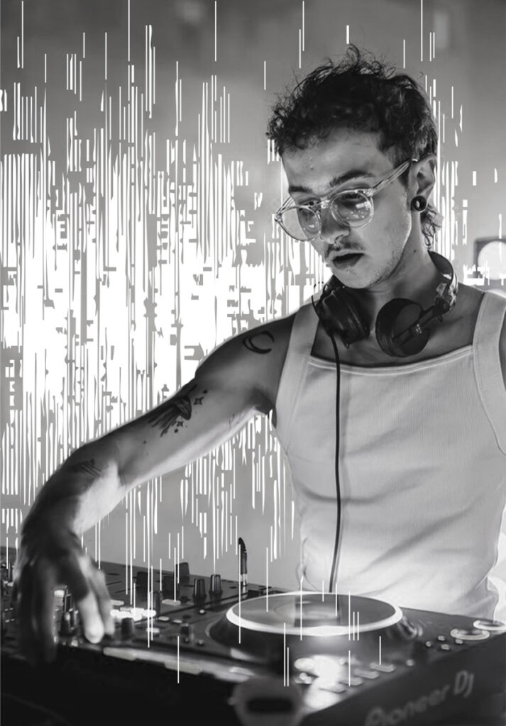 photo du dj cabale
