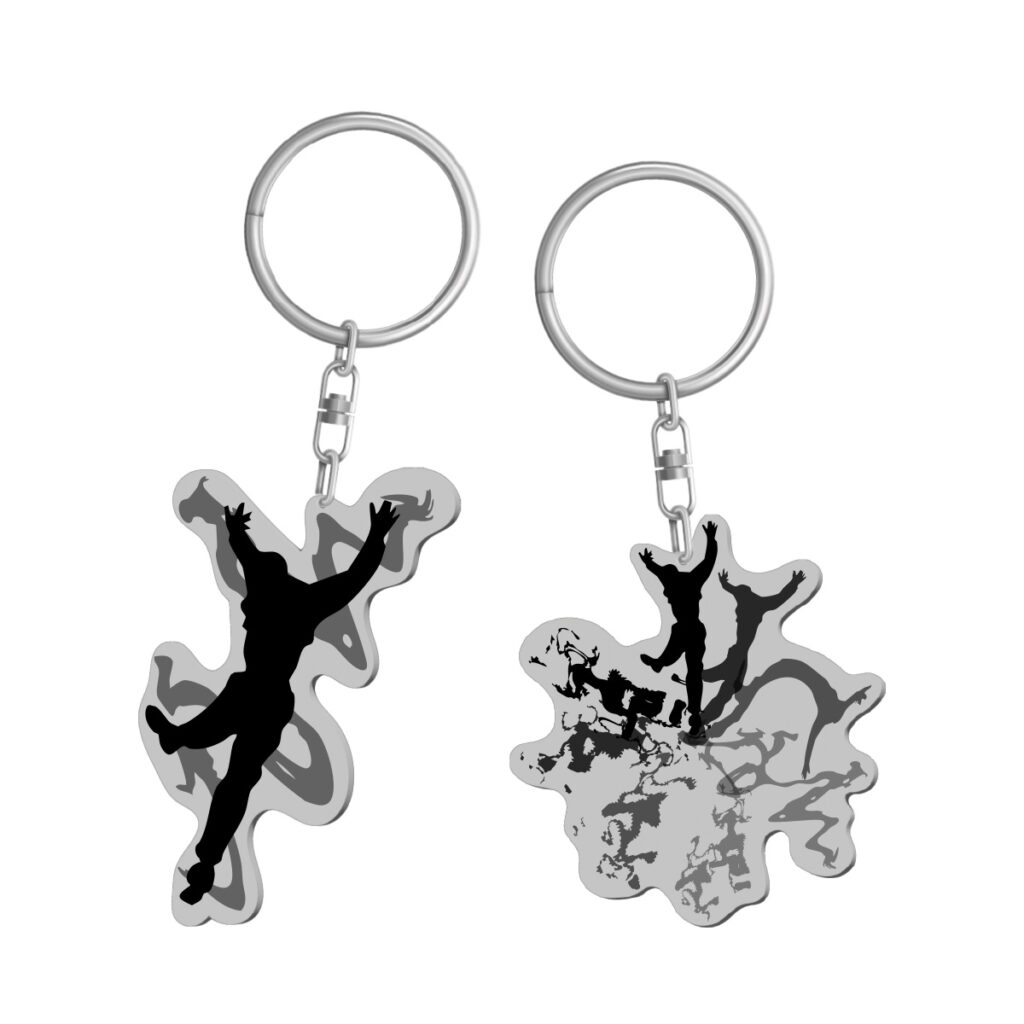 porte clé/ goodie pour les auditeurs de cabale