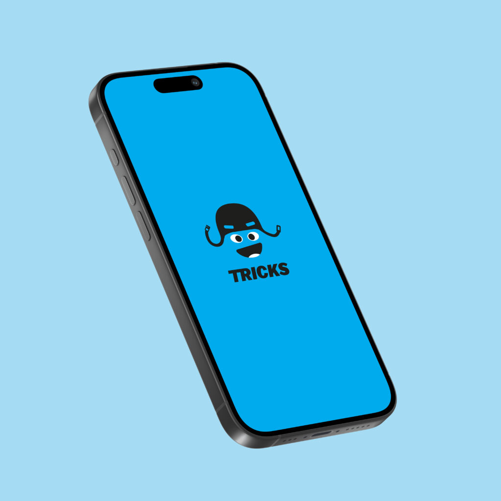 écran de chargement de l'application